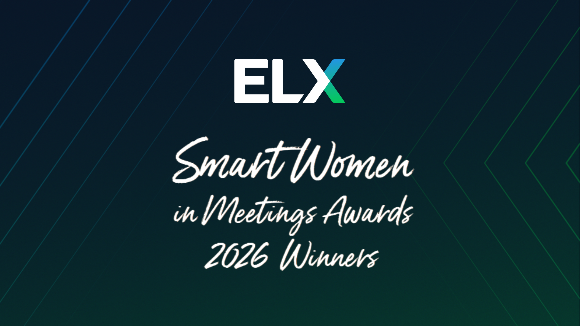 ELX Members Recognized in 2026 Smart Women in Meetings Awards