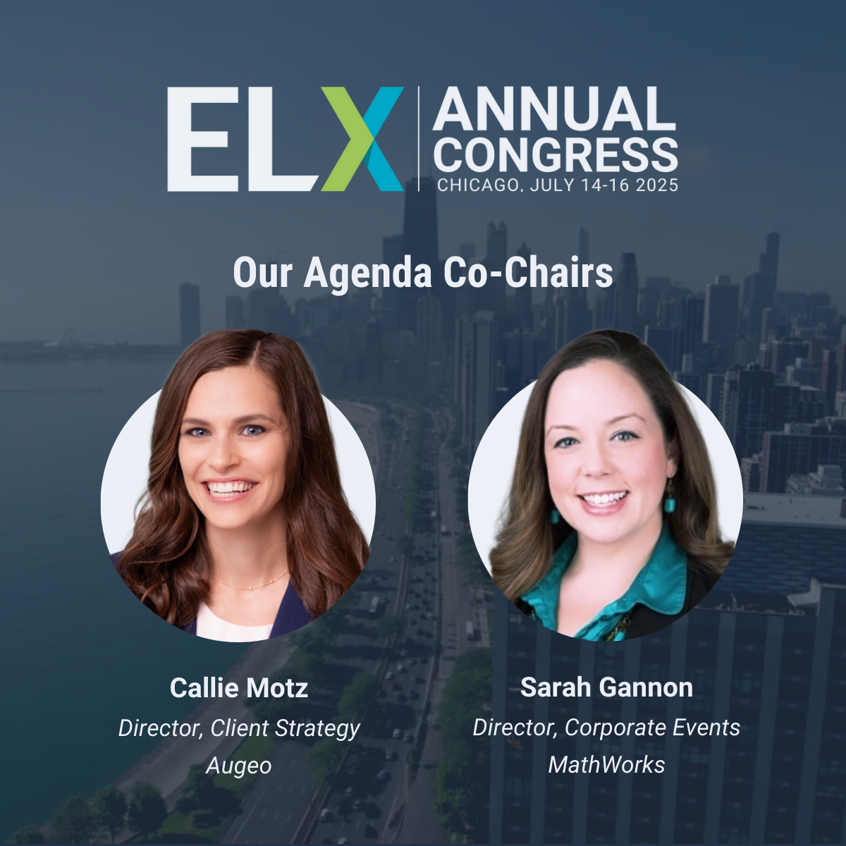 ELX Announces Agenda Chairs for 2025 Annual Congress in Chicago