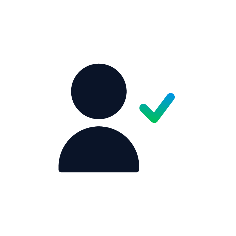 Verified Member Gradient Dark